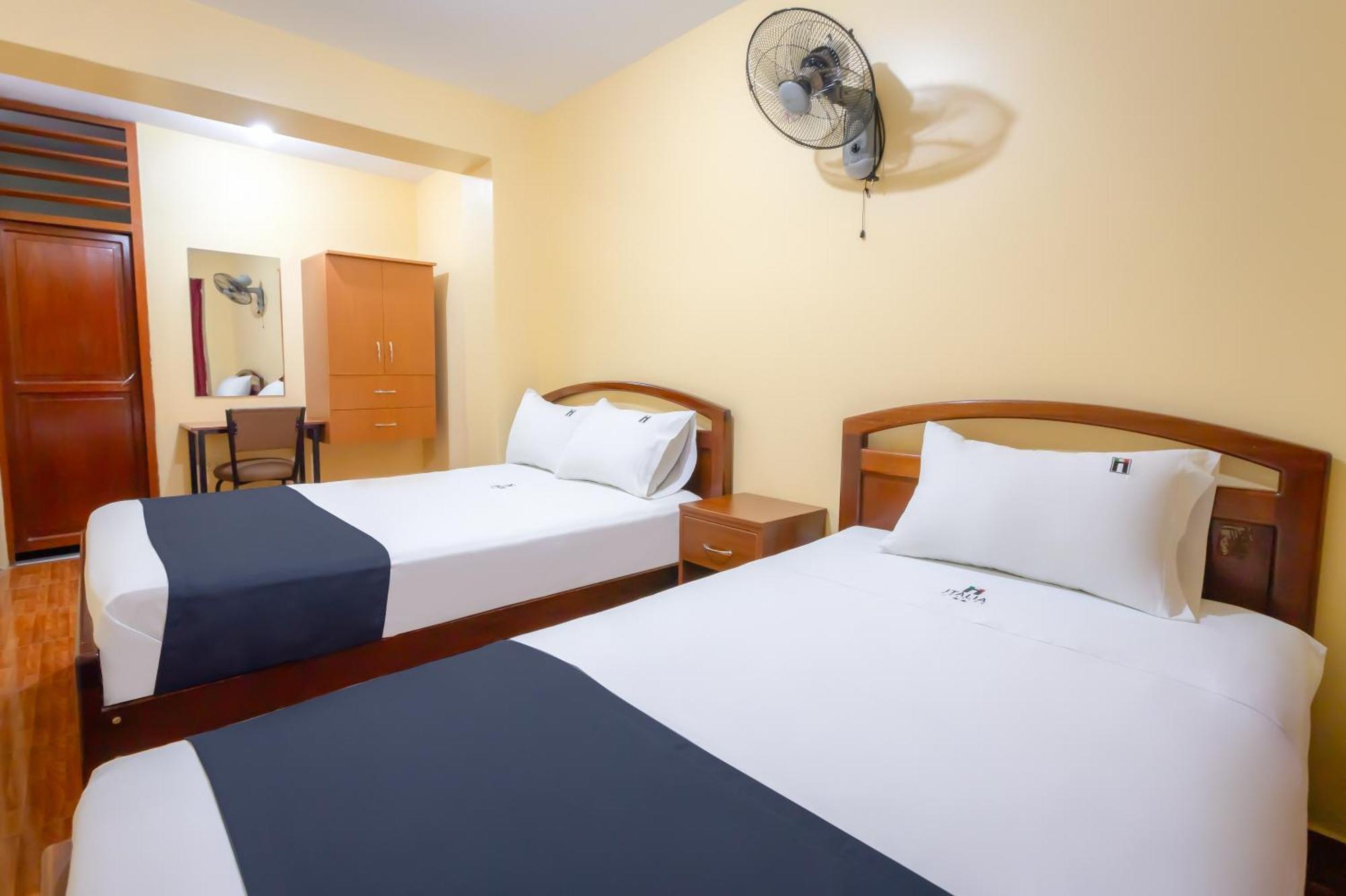 Hotel Italia II Chiclayo Zewnętrze zdjęcie