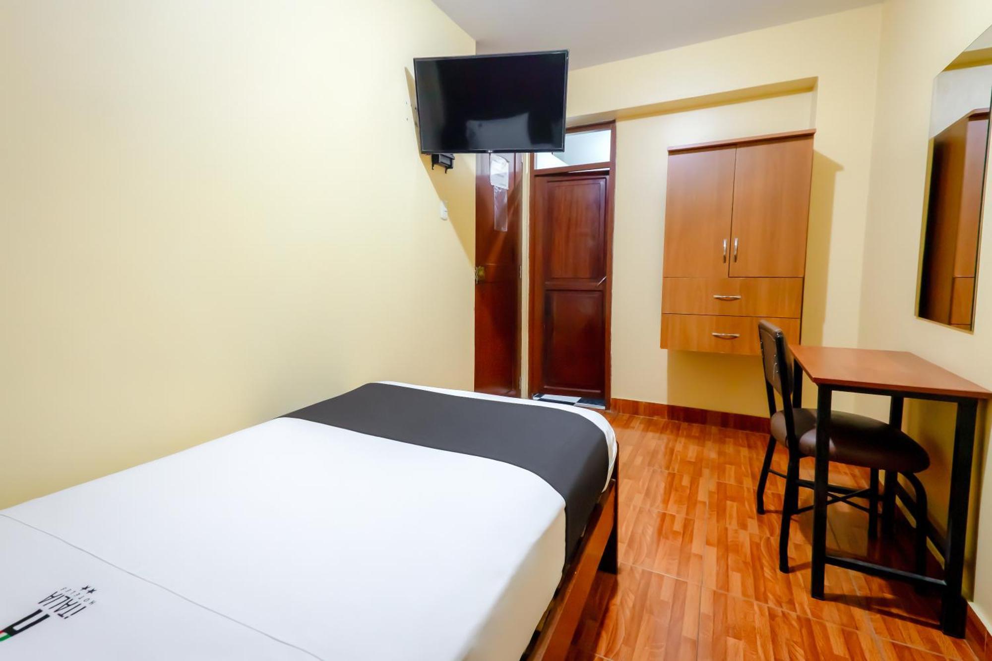 Hotel Italia II Chiclayo Zewnętrze zdjęcie